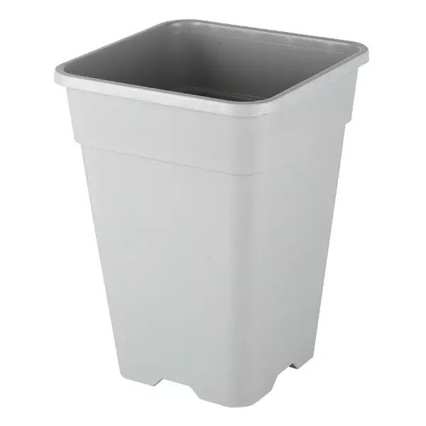 White Square Plant Pot