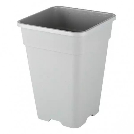 White Square Plant Pot