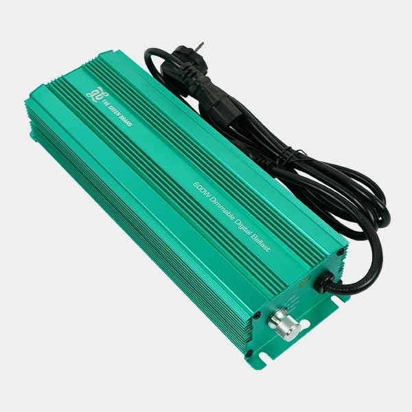 Balastro Digital 600W Iluminação GB regulamentada - a marca verde