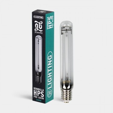 Lâmpada de iluminação HPS PRO 600W GB - Growbarato