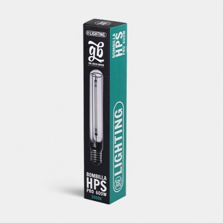 Lampada HPS PRO 600W GB Lighting - GB The Green Brand