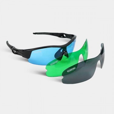 Gafas para Cultivo GB con los 3 acoples