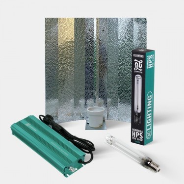GB Lighting 600W HPS Dimmable Kit - GB
