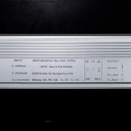 GB Lighting Dimmable LED Panel 750 W V3.0 PRO - GB The Green Brand