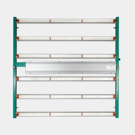 Sistema LED Regulable 600W V3.0 GB Lighting vista frontal
