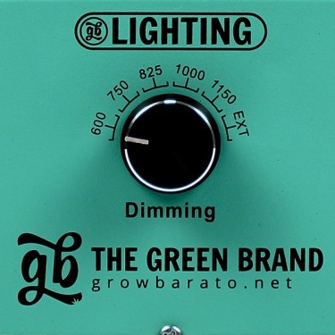 GB Lighting 1000W Luminaire - GB The Green Brand