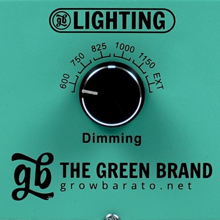 GB Lighting 1000W Luminaire - GB The Green Brand