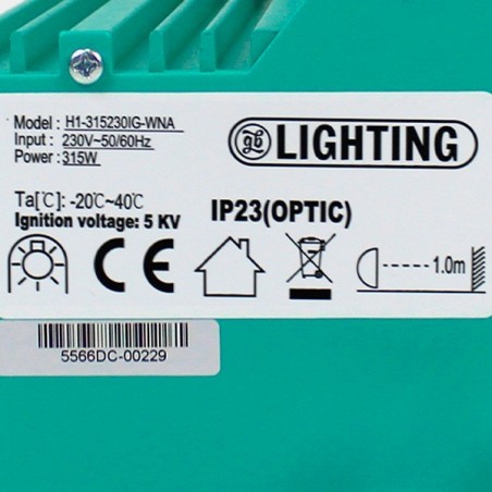 Acheter Kit d’éclairage LEC 315 W GB Lighting - GB