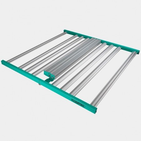 780w sistema de LED substituível para quarto 120 x 120 - GB de iluminação