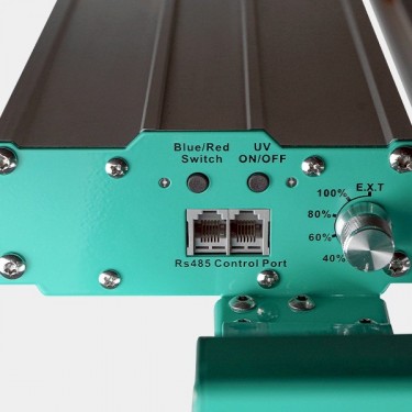 Dimmable LED System 780W for 120x120 rooms - GB Lighting