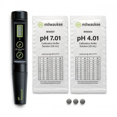 Milwaukee PH51 Waterprooff calibration solutions