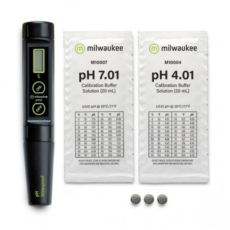 Milwaukee PH51 Waterprooff calibration solutions