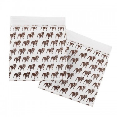 Bolsa Zip 50x50mm Top Dog
