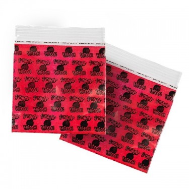 Stay High Zip Bag 50x50mm