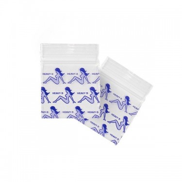 Bolsa Zip 25x25mm Heavy D