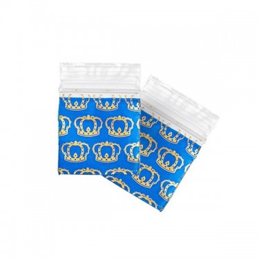 Bolsa Zip 25x25mm King
