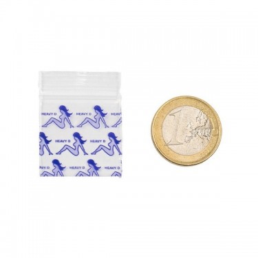 Saco Zip 25x25mm Heavy D