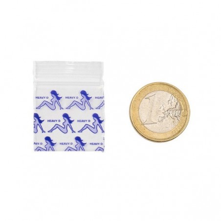 Saco Zip 25x25mm Heavy D