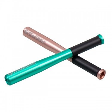 Tubo para Esnifar con Mango Problemloser verde y rosa