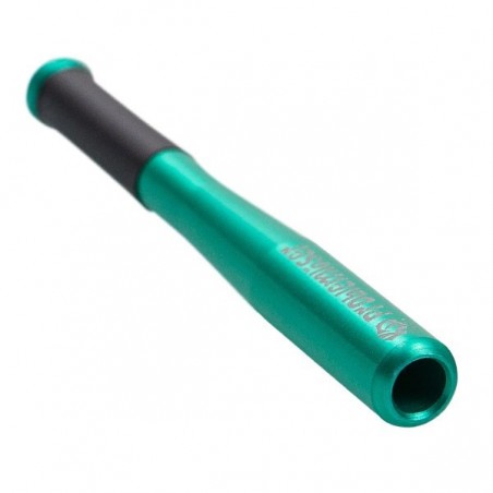 Tubo para Esnifar con Mango Problemloser verde