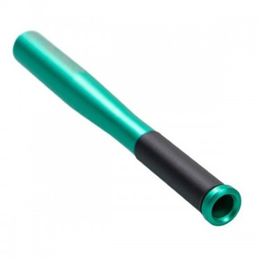 Tubo para Esnifar con Mango Problemloser verde