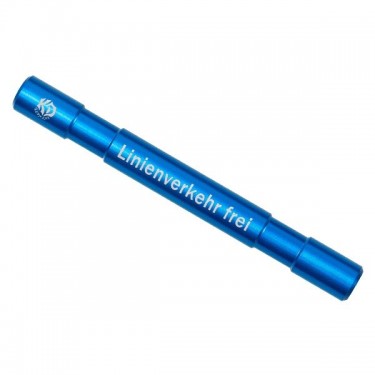 Esnifador de Aluminio Linienverkehr Frei azul