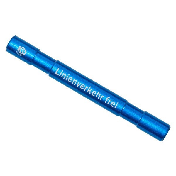 Esnifador de Aluminio Linienverkehr Frei azul
