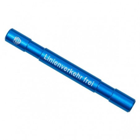 Esnifador de Aluminio Linienverkehr Frei azul