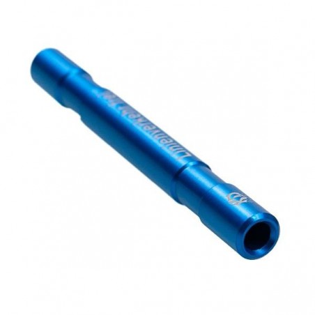 Esnifador de Aluminio Linienverkehr Frei azul