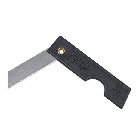 Cuchilla de Metal Plegable sistema cierre