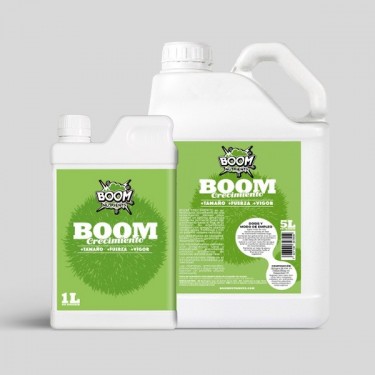 Boom Nutrients Boom Crescimento - Crescer Barato