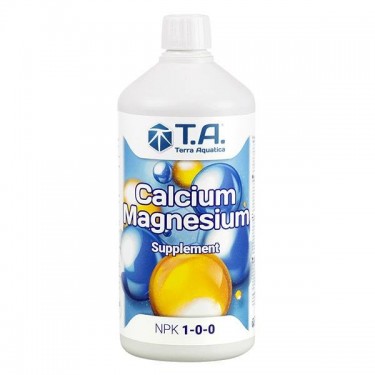 Calcium Magnesium Supplement Terra Aquatica