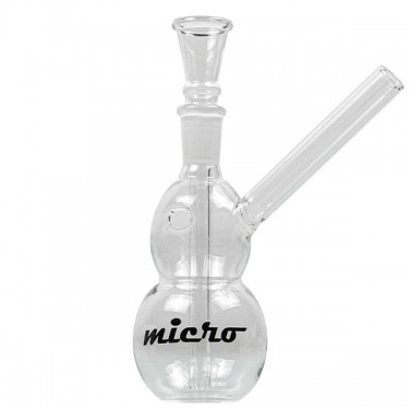 Bong Micro de Cristal 16cm