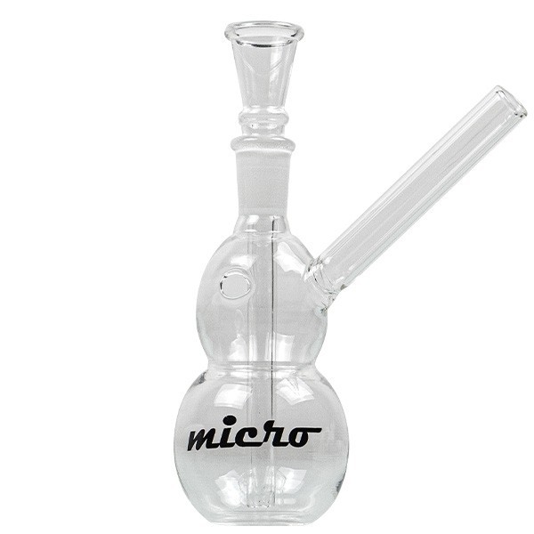Micro Glass Bong 16cm (6.3”) - GB The Green Brand