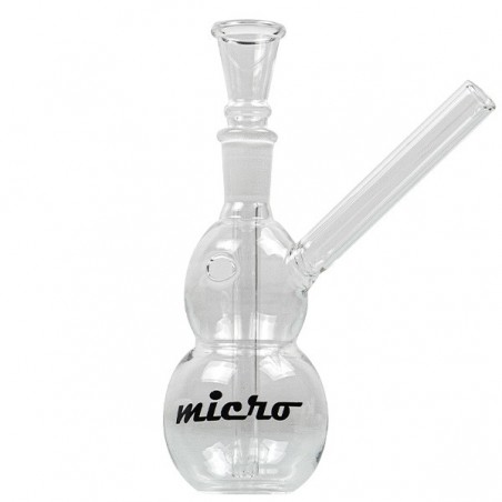 Bong Micro de Cristal 16cm Bong Micro de Cristal 16cm
