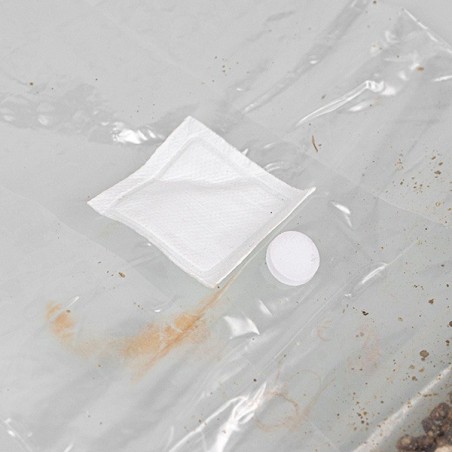 Sac de culture pour champignons détail sac