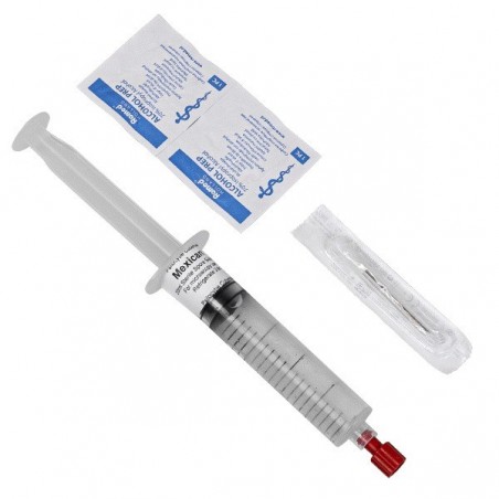Mexicana Spore Syringe composants