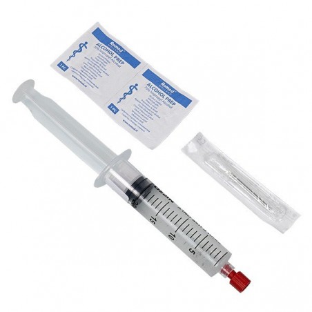 Red Boy Spore Syringe components
