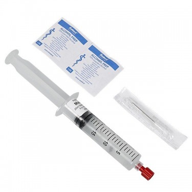 Mazatapec Spore Syringe components