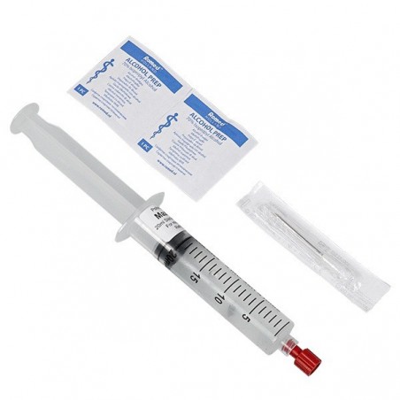 Mazatapec Spore Syringe components