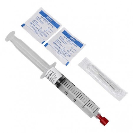 Mckennaii Spore Syringe components