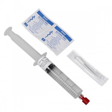 B+ Spore Syringe components