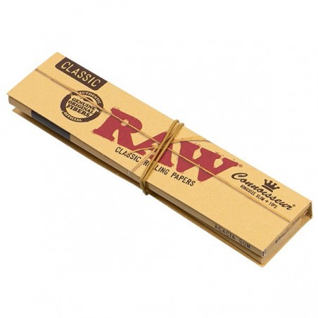 Raw King Size CONNOSIEUR cassa 24 pacchetti
