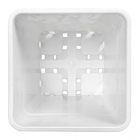 White Square Plant Pots - GB The Green Brand