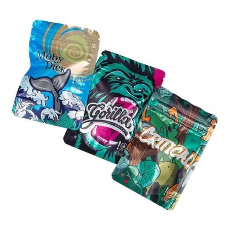 Pack CBD Outdoor Selection + Caja De Metal Con Bandeja De Liar '420 Somewhere' flores