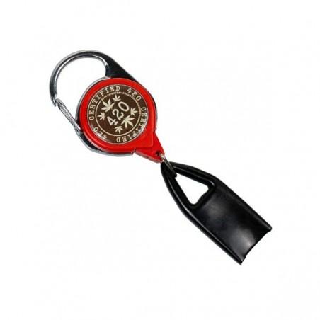 Porte-Briquet Extensible 420 porte-briquet rouge