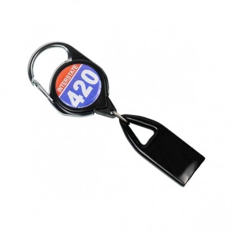 Porta mechero extensible 420 interstate portamecheros negro