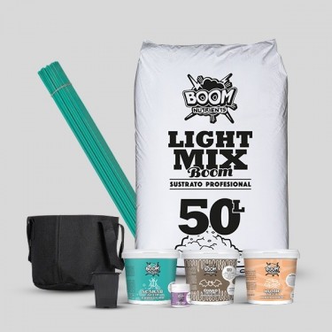 Kit crescente em tecido econômico - GB A marca verde