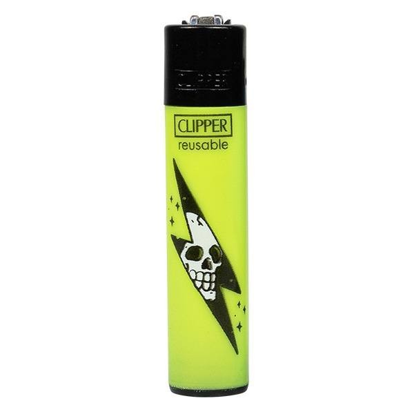 Tattoo Skulls Clipper Lighter 1