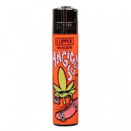 Mechero Clipper Weed Bros 1